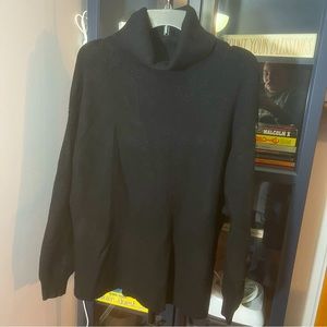 Free people cowl neck sweater.